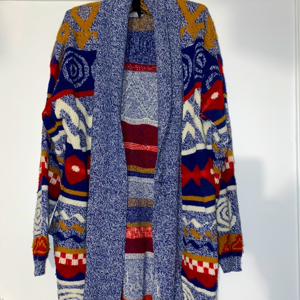 Accent Cardigan Sweater